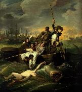 John Singleton Copley Watson and the Shark oil painting